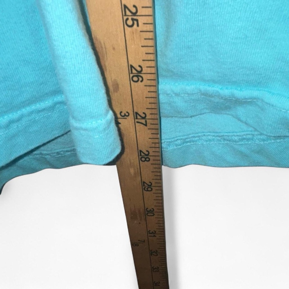 Arizona Long Sleeve Teal Top - Picture 3 of 7